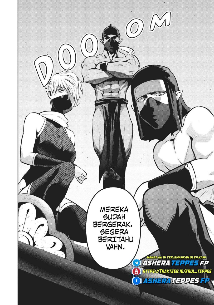 Salaryman Ga Isekai Ni Ittara Shitennou Ni Natta Hanashi Chapter 50 Gambar 16